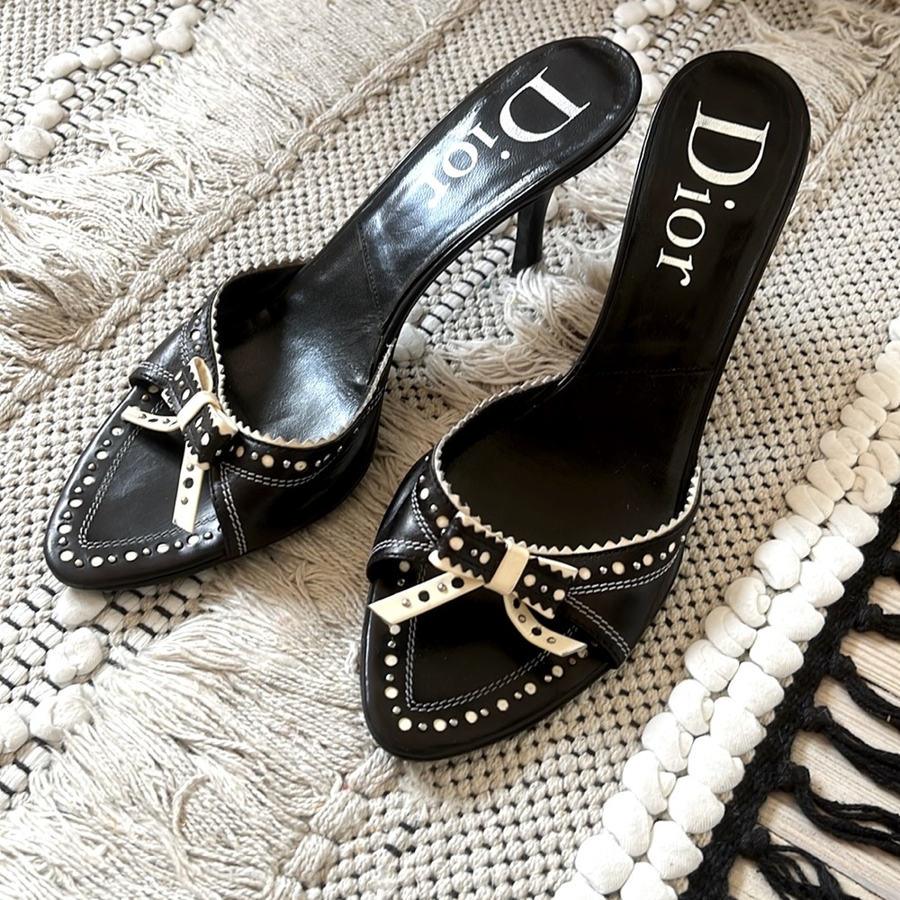 Christian Dior sexy slides